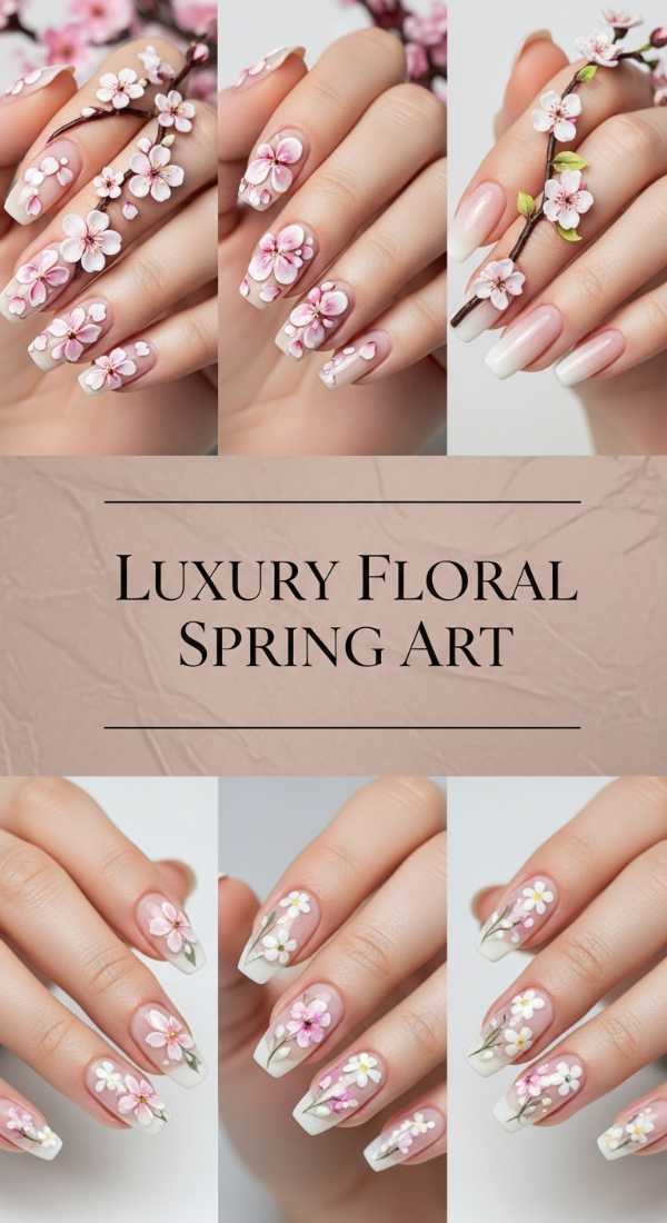 Luxury Floral Spring Art 69e5f3f100f22