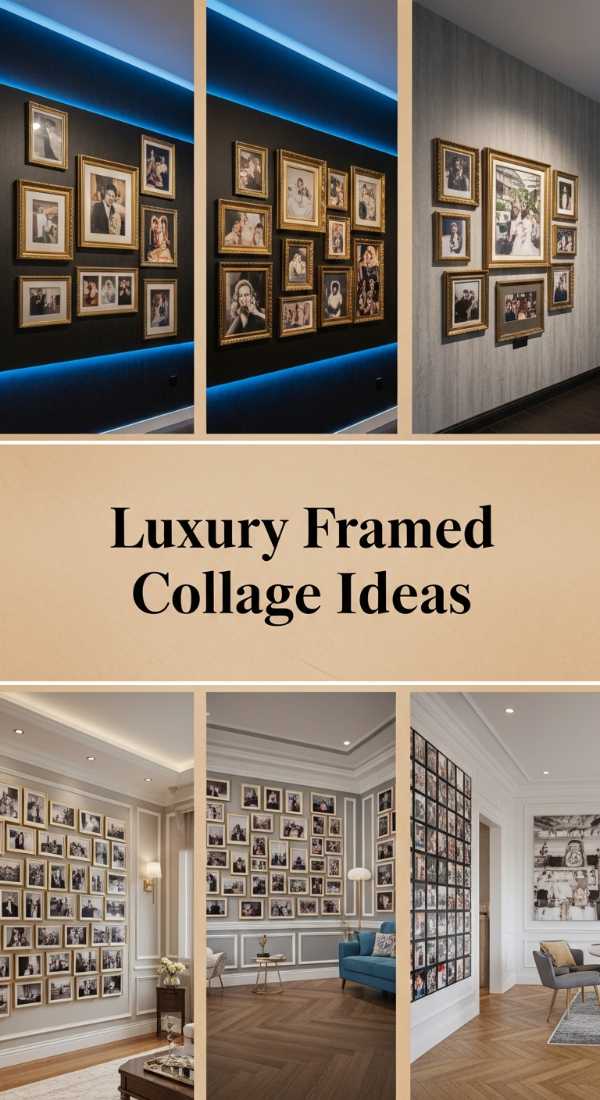 Luxury Framed Collage Ideas 69ed0346683a6