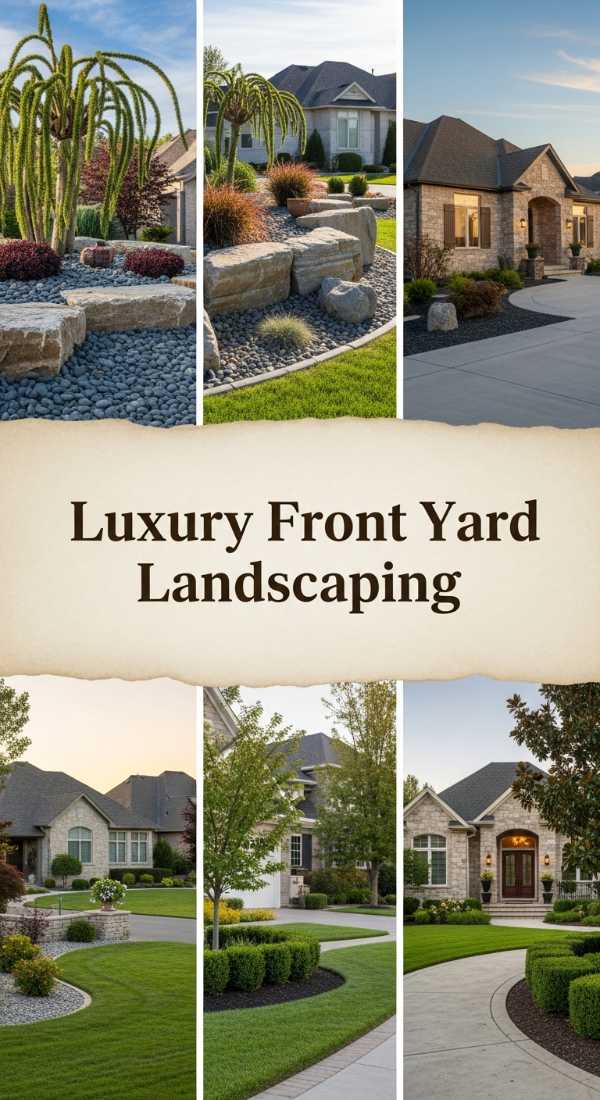 Luxury Front Yard Landscaping 69e64c5f946d1