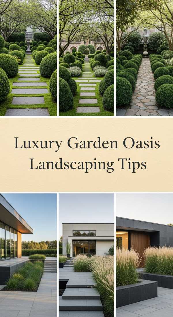 Luxury Garden Oasis Landscaping Tips 69efa269e0828