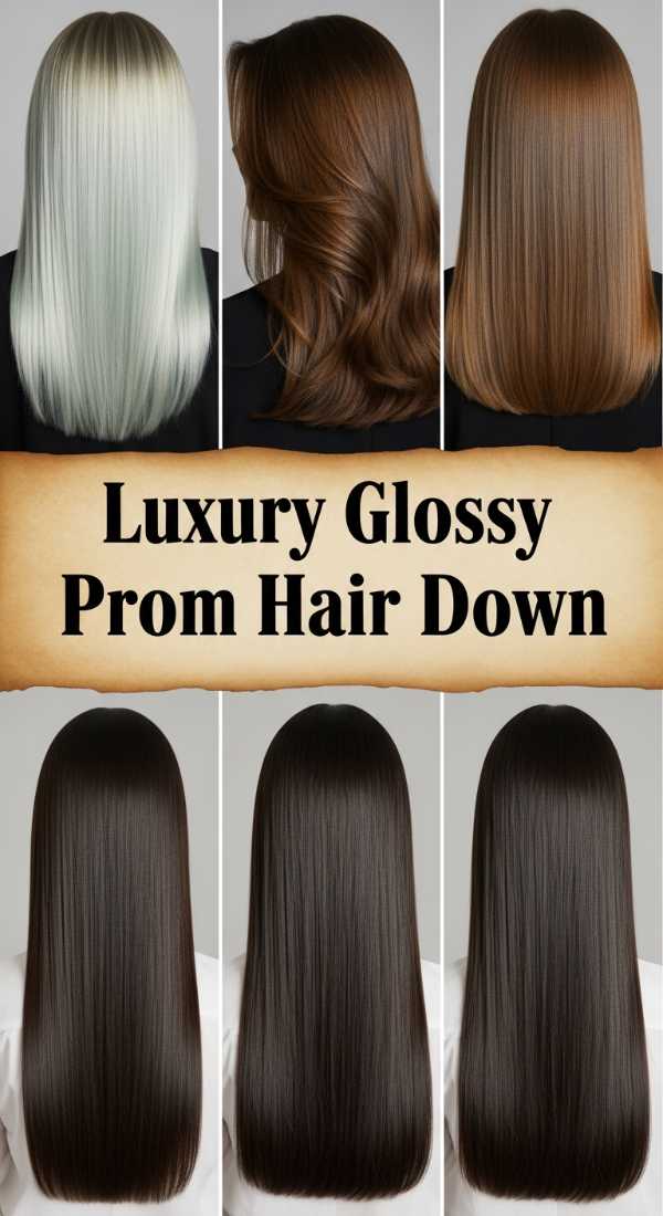Luxury Glossy Prom Hair Down 69f0e1d50ad6f