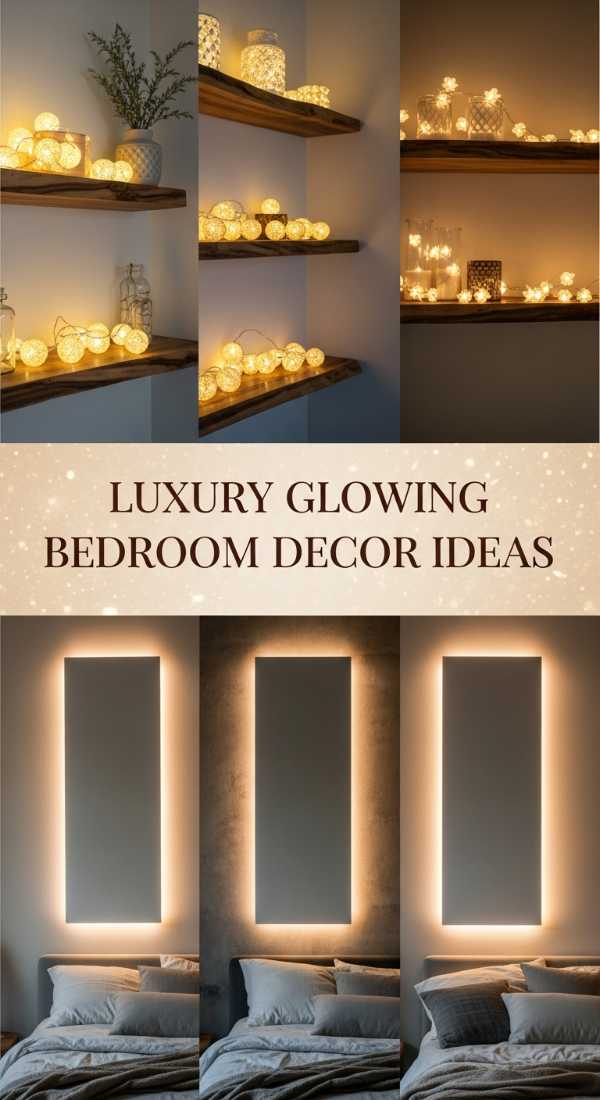 Luxury Glowing Bedroom Decor Ideas 69e3b6ea65dd8