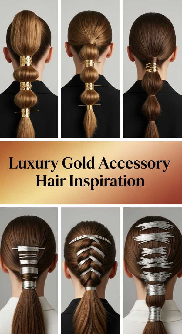 Luxury Gold Accessory Hair Inspiration 69e4f67f48f7e