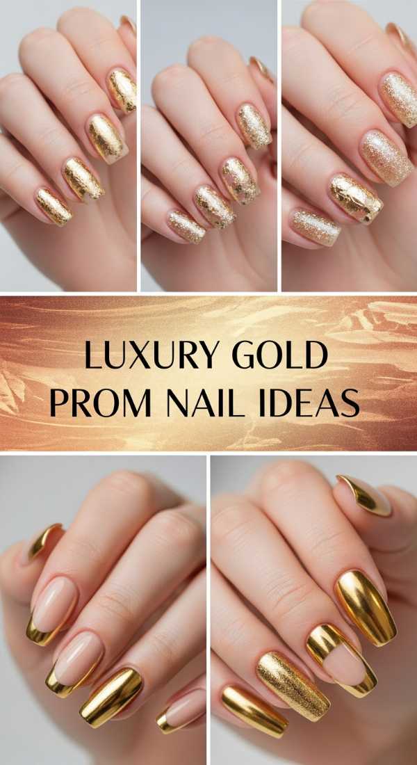 Luxury Gold Prom Nail Ideas 69e9cd0d18ec6