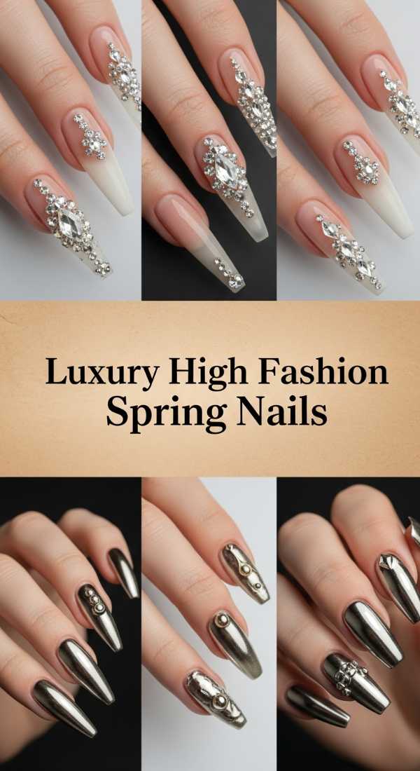 Luxury High Fashion Spring Nails 69f32d6e81abb