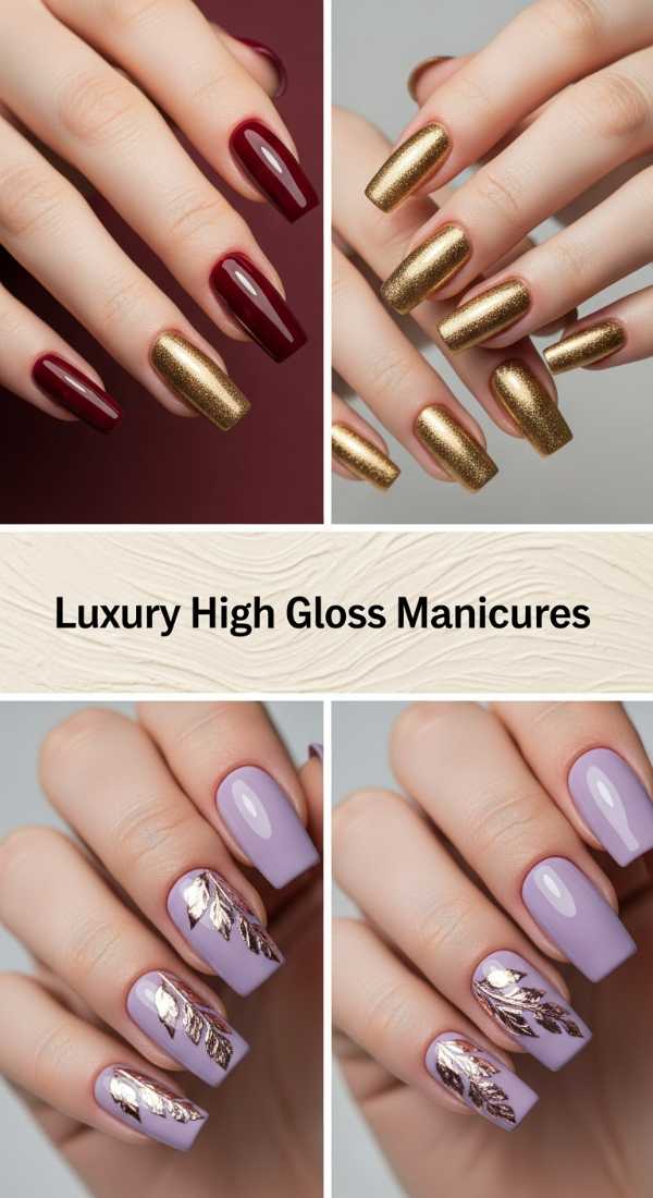 Luxury High Gloss Manicures 69f32b959759b