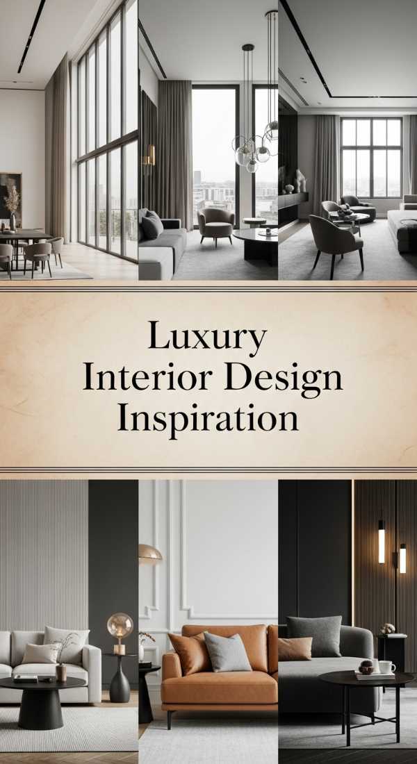 Luxury Interior Design Inspiration 69e3b6f4718e1