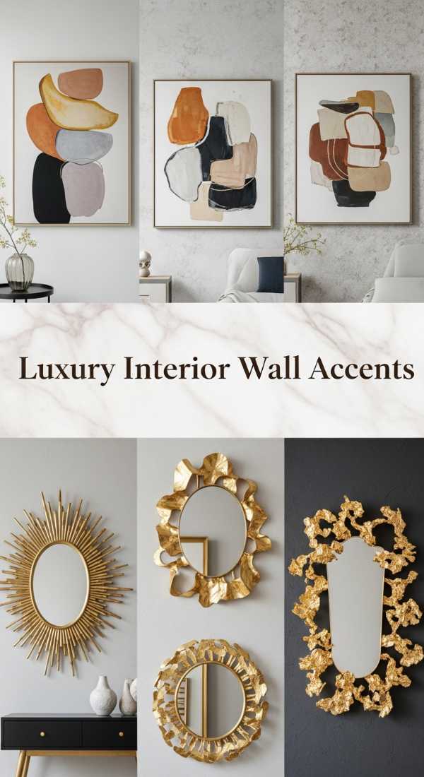 Luxury Interior Wall Accents 69df20e391dad