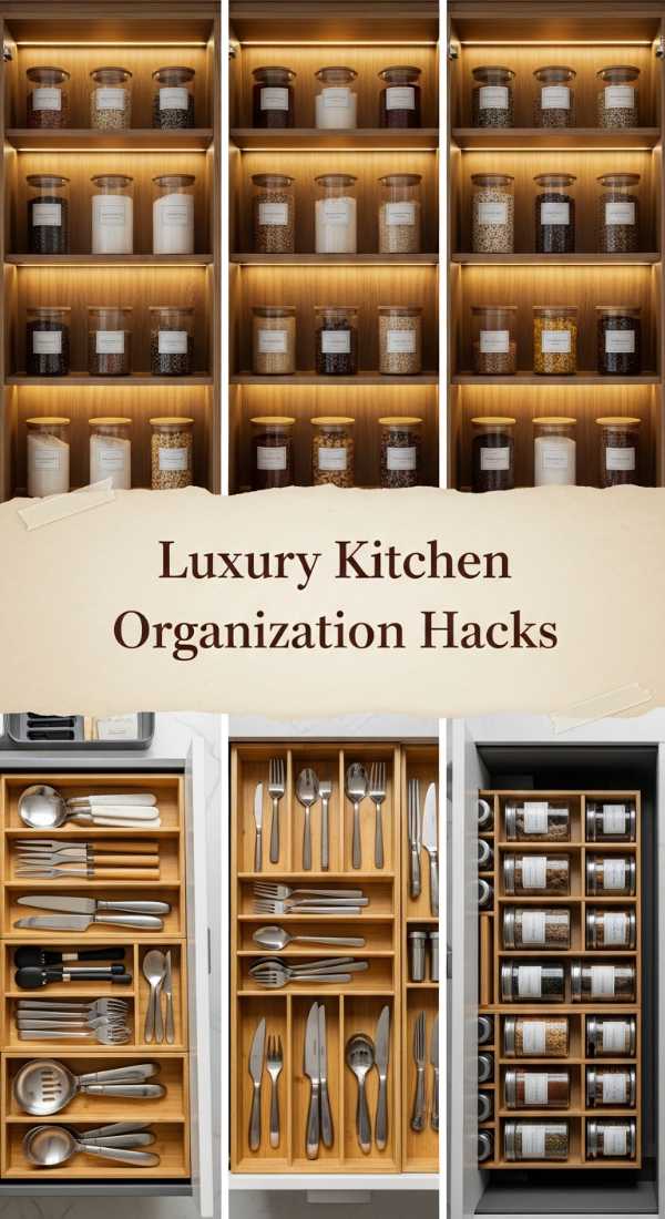Luxury Kitchen Organization Hacks 69e3b6f553010