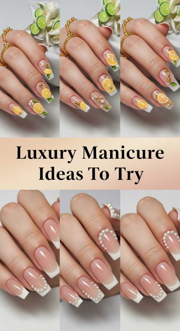 Luxury Manicure Ideas To Try 69e4e49b6e21e