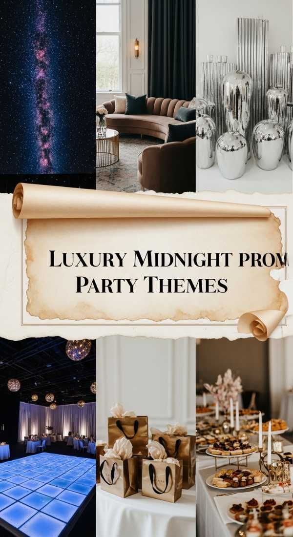 Luxury Midnight Prom Party Themes 69df234f2517f