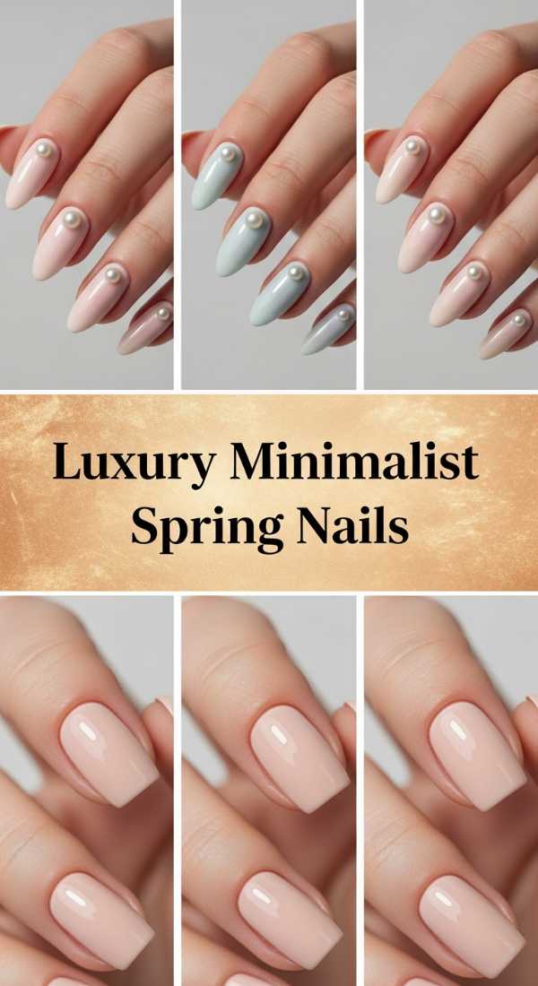 Luxury Minimalist Spring Nails 69df3abd69972