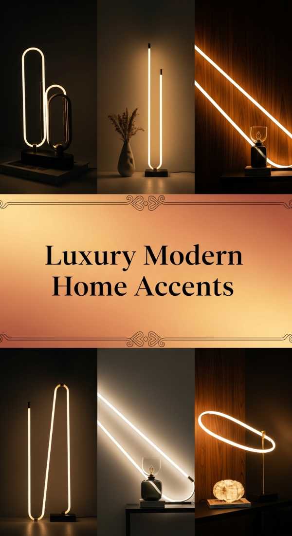 Luxury Modern Home Accents 69df467537c4d
