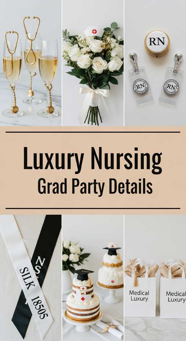 Luxury Nursing Grad Party Details 69df2435663e5