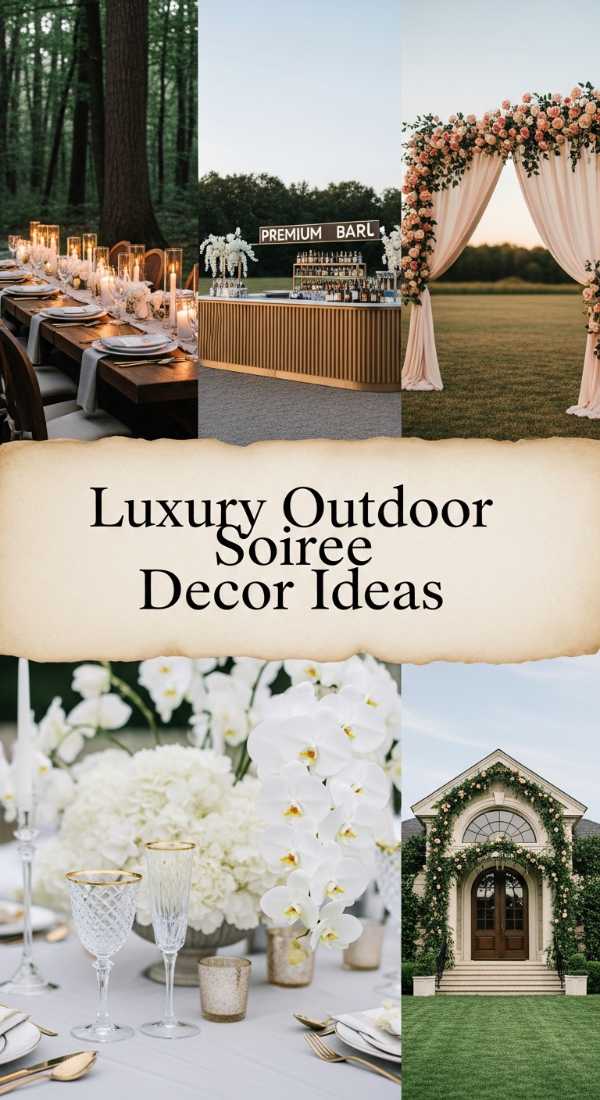 Luxury Outdoor Soiree Decor Ideas 69e32c468448f