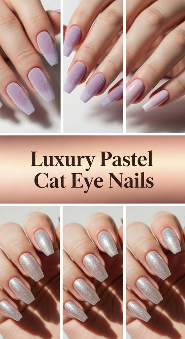Luxury Pastel Cat Eye Nails 69e9cceed0ebb