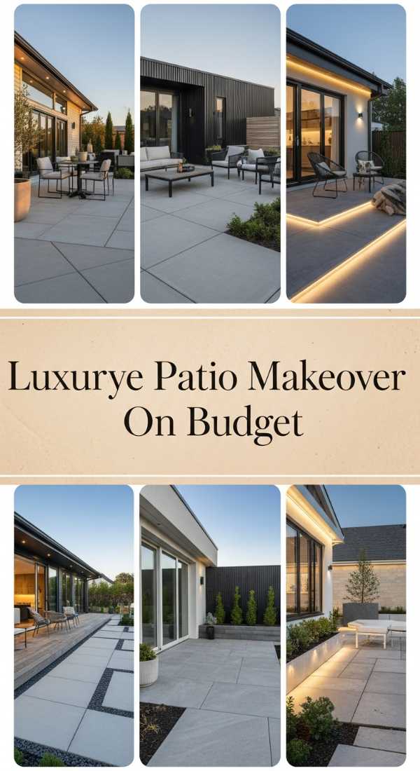 Luxury Patio Makeover On Budget 69f3a6ac17bdc