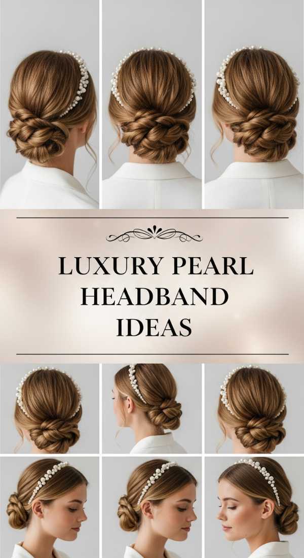 Luxury Pearl Headband Ideas 69e4f676367ed