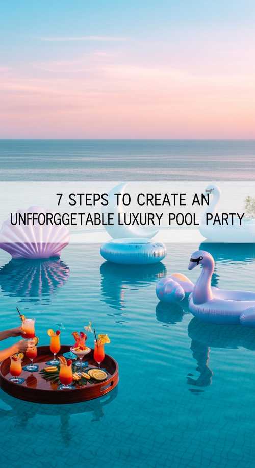 2026 Summer Party Blueprint: Trends, Themes, and Total Fun Luxury Pool Party Planning 101 69df243638b5c