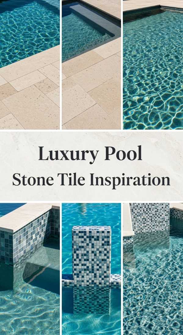 Luxury Pool Stone Tile Inspiration 69df43cdaa412