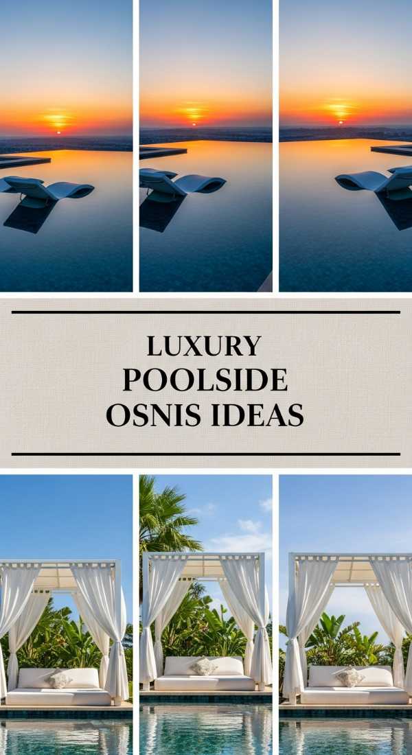 Luxury Poolside Oasis Ideas 69f0e5da0fe81