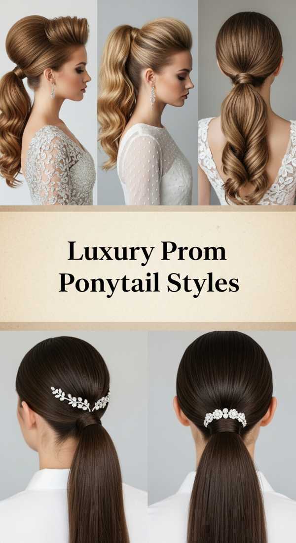 Luxury Prom Ponytail Styles 69e742d5967ac