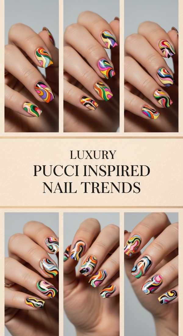 Luxury Pucci Inspired Nail Trends 69f32d5d87196