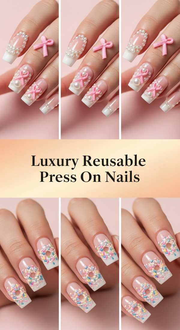 Luxury Reusable Press On Nails 69e72cc6e7e09