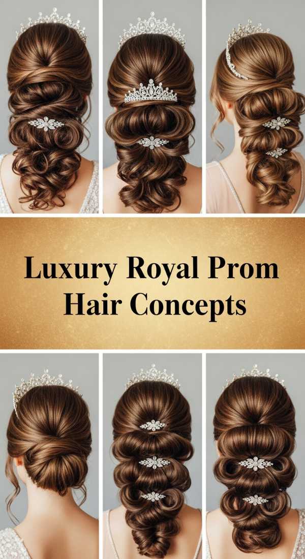 Luxury Royal Prom Hair Concepts 69f0e2f183b5f