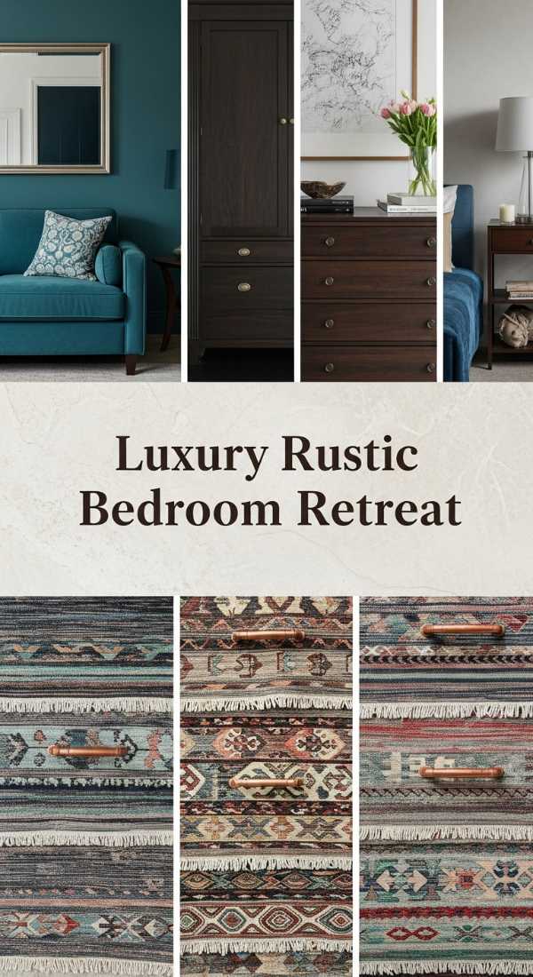 Luxury Rustic Bedroom Retreat 69df43cfec217