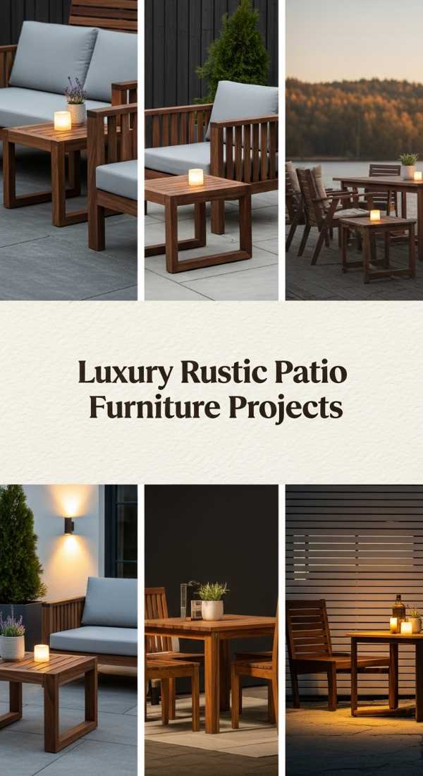 Luxury Rustic Patio Furniture Projects 69e64b829473b