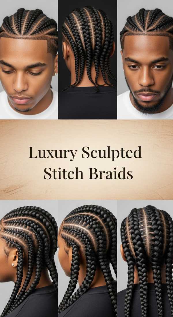 Luxury Sculpted Stitch Braids 69f33c938bdb4
