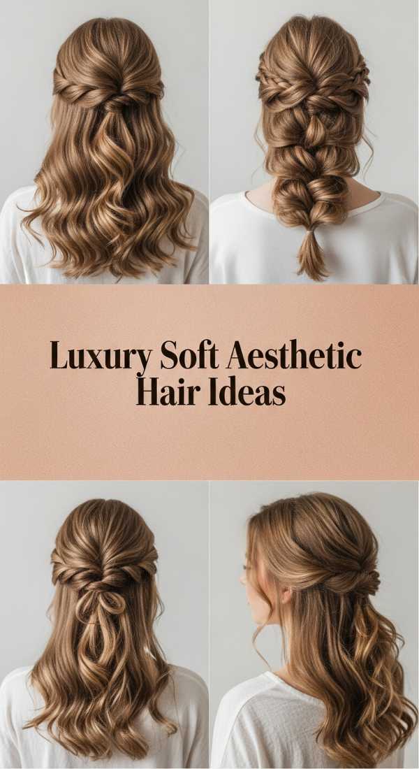 Luxury Soft Aesthetic Hair Ideas 69df3fd116165