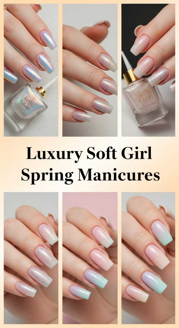 Luxury Soft Girl Spring Manicures 69df3acf9cea9