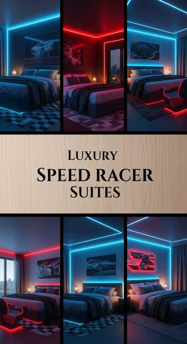 Luxury Speed Racer Suites 69e777ace856e