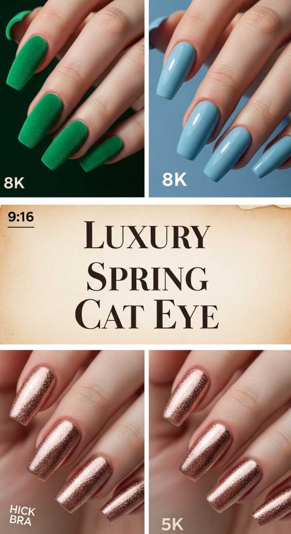 Luxury Spring Cat Eye 69f0cc24771f9