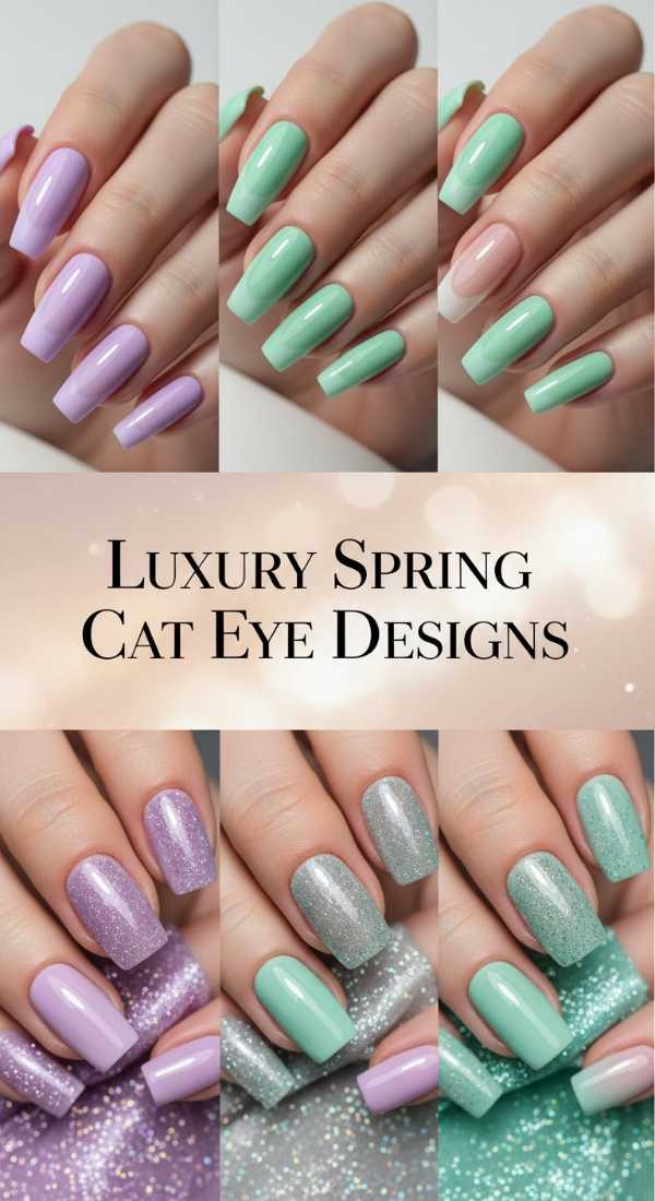 Luxury Spring Cat Eye Designs 69f32ba087e42