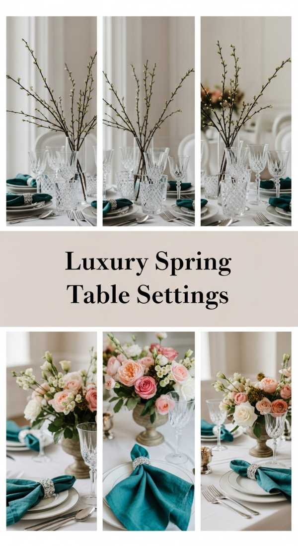Luxury Spring Table Settings 69e51e6711bcd