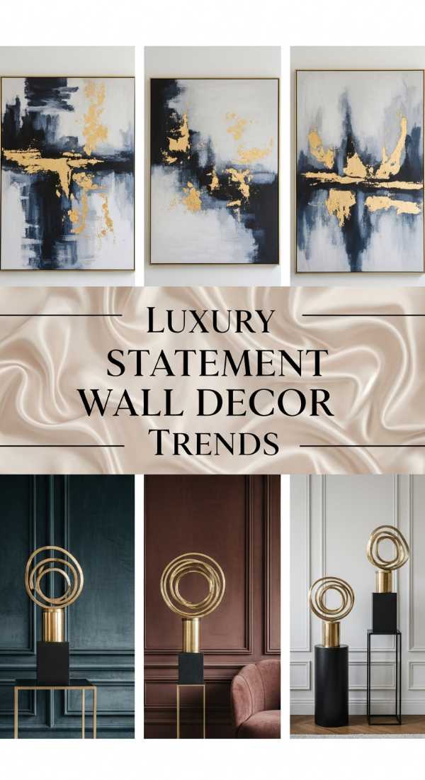 Luxury Statement Wall Decor Trends 69df20e078a62