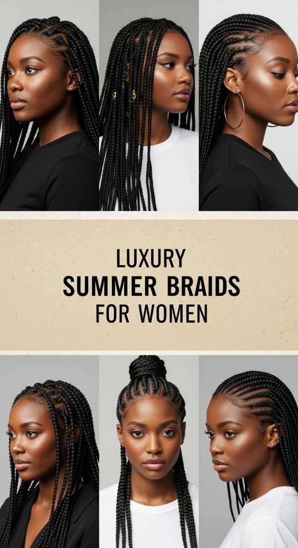 Luxury Summer Braids For Women 69ee51c03abc7
