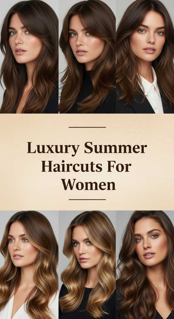 Luxury Summer Haircuts For Women 69eb965c49573