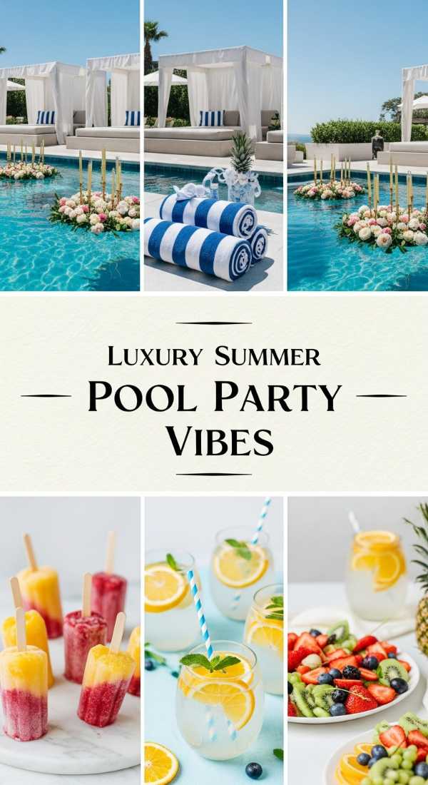 Luxury Summer Pool Party Vibes 69e32c495454b