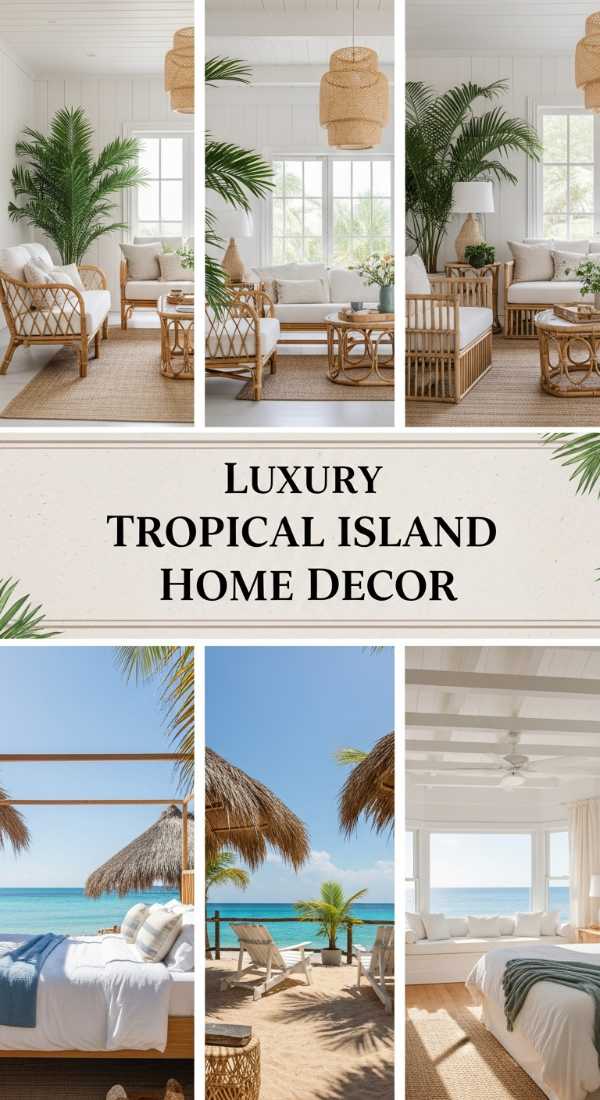 Luxury Tropical Island Home Decor 69f3a6b5153be