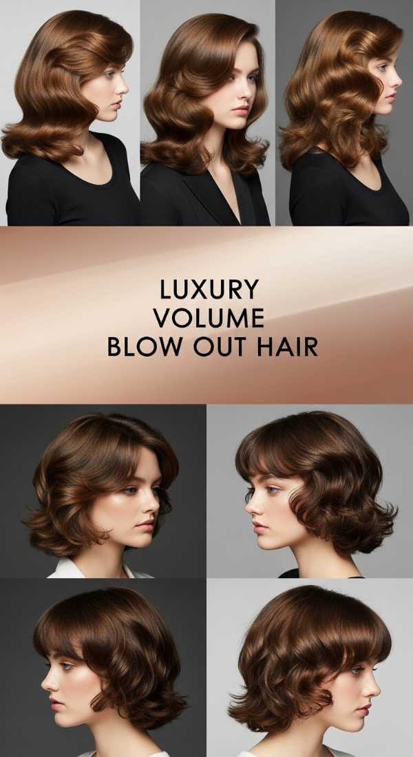 Luxury Volume Blow Out Hair 69ef4955b57b4