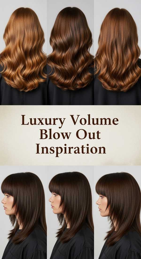Luxury Volume Blow Out Inspiration 69e9d40359f57