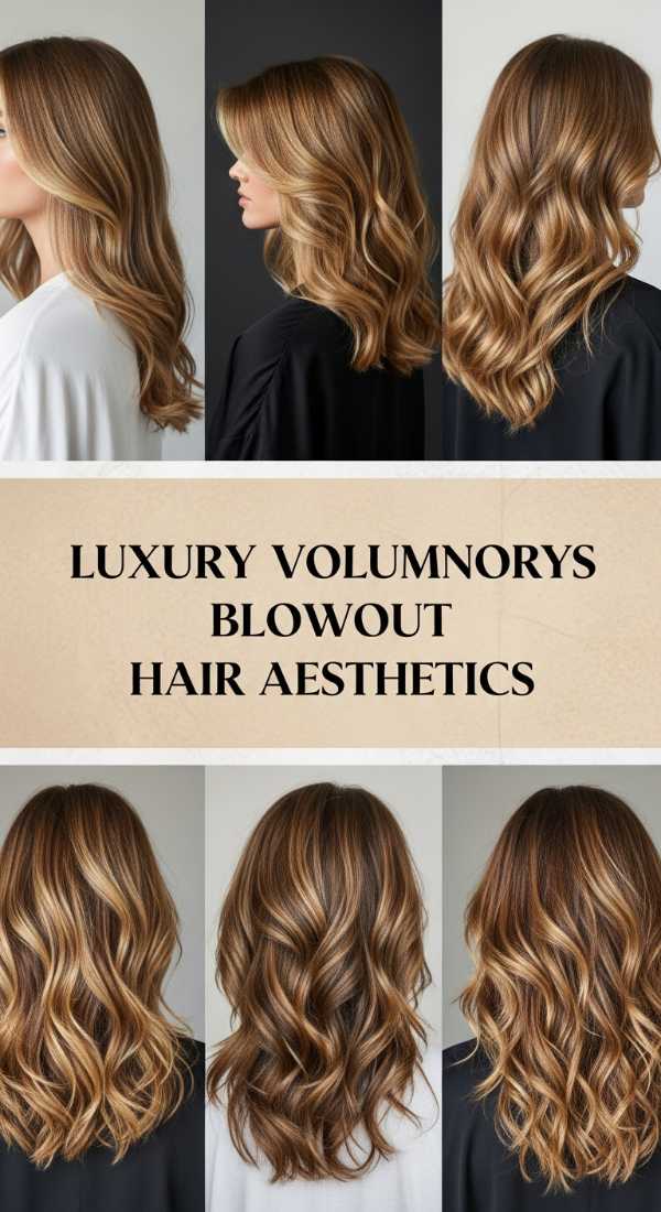 Luxury Voluminous Blowout Hair Aesthetics 69ef4a24ae09b
