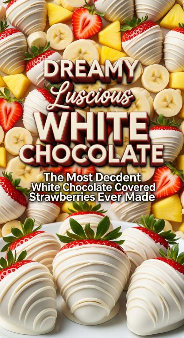 Luxury White Chocolate Strawberry Tutorial 69ec8d59162d3