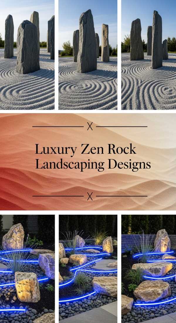 Luxury Zen Rock Landscaping Designs 69e777b73c761