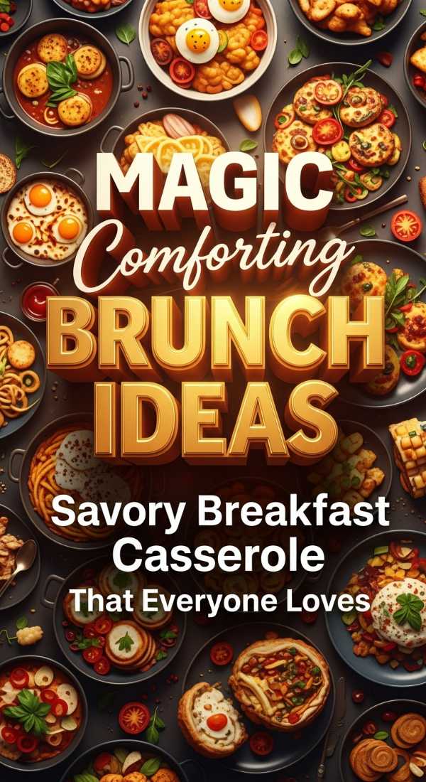 Magic Comforting Brunch Ideas For A Savory Breakfast 69df1b565859c