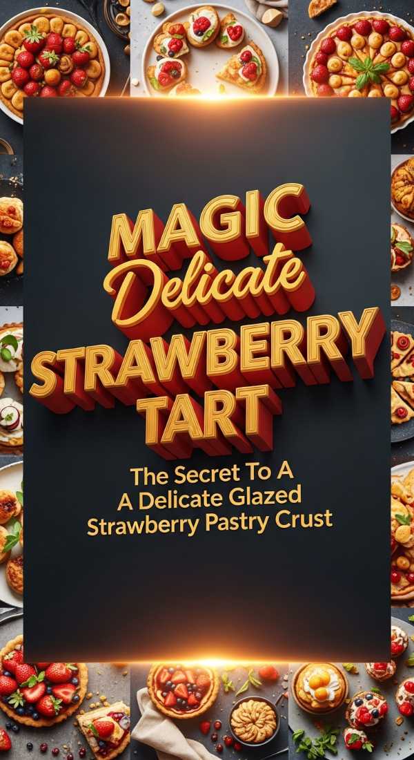 Magic Delicate Strawberry Tart 69dde69d7aacf
